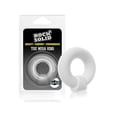 thumbnail image 1 of Doc Johnson Rock Solid The Mega Ring Silicone Penis Ring, White, 1 of 1