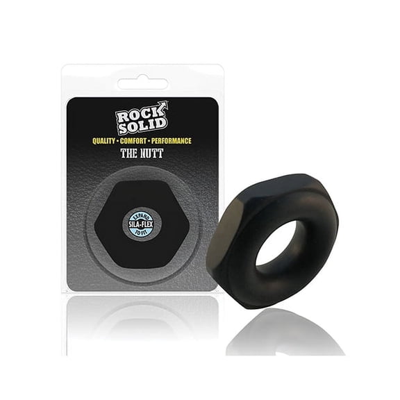 Rock Solid The Nutt Ring - Black