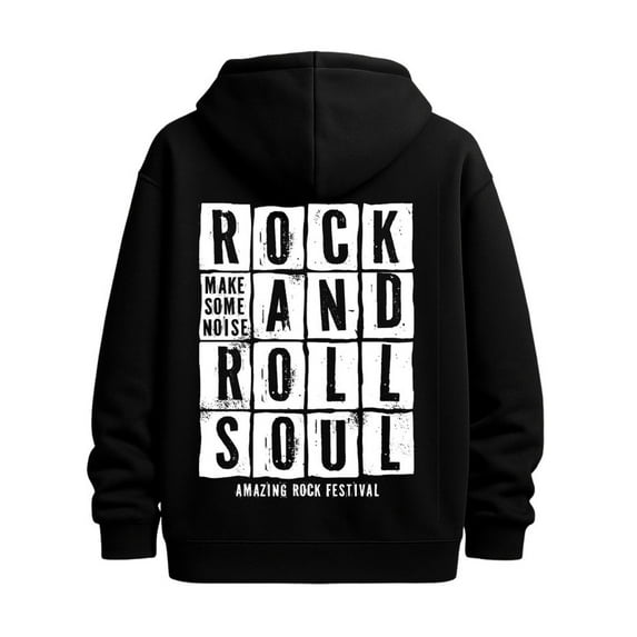 Rock Soul Festival hoodies music mens hoodies black Sweatshirt Streetwear For Winter Fall, As Gifts christian country Retro Unisex Shirt Short Sleeve tshirts