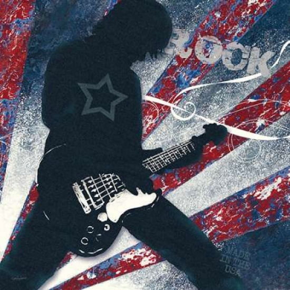 Rock Star Canvas Art - Sam Appleman (24 x 24)