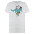thumbnail image 1 of Rock Star Dinasour Tee Men's -Image by Shutterstock, 1 of 2