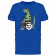thumbnail image 1 of Rock Star Dinosaur Tee Men's -Image by Shutterstock, 1 of 2
