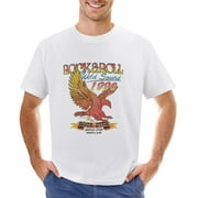 Rock Star Eagle Rebel Rock Tour T-Shirt for Men Unleash Your Inner Rocker