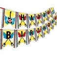 thumbnail image 1 of Rock Star Happy Birthday Banner, 1 of 1