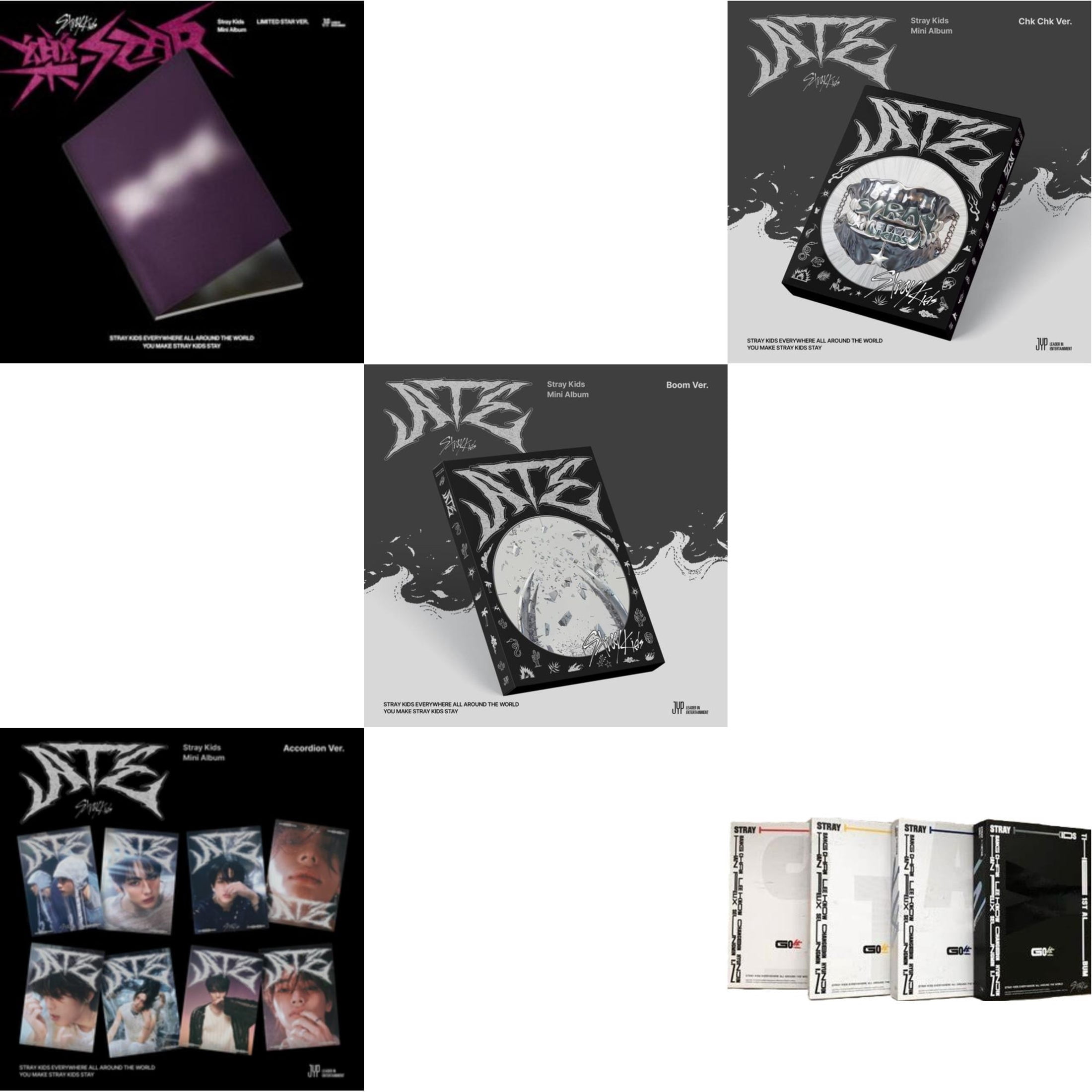 Rock-Star (Limited Star Ver.) & Ate (Accordion Ver.) & Ate (Boom