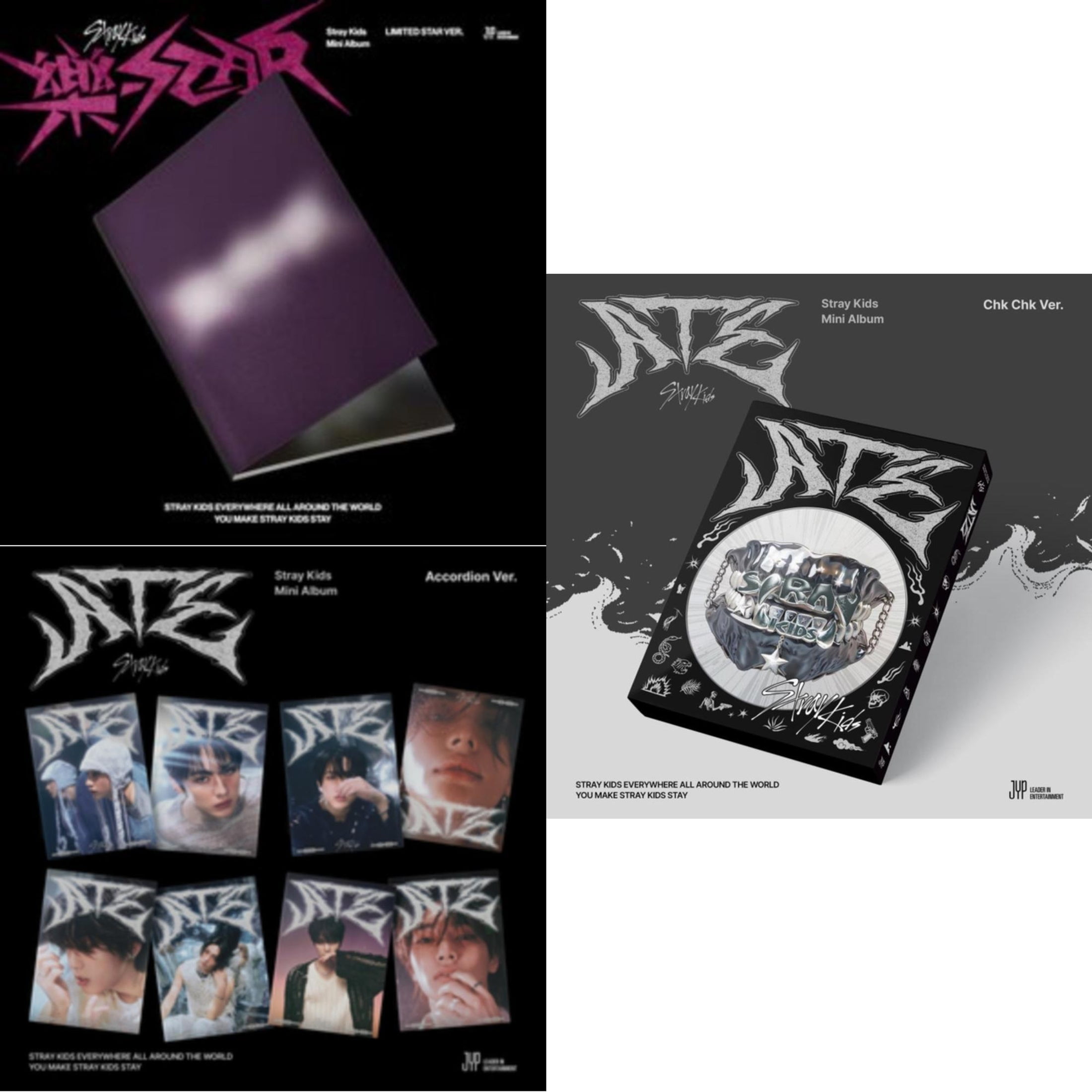 Rock-Star (Limited Star Ver.) & Ate (Accordion Ver.) & Ate (Chk