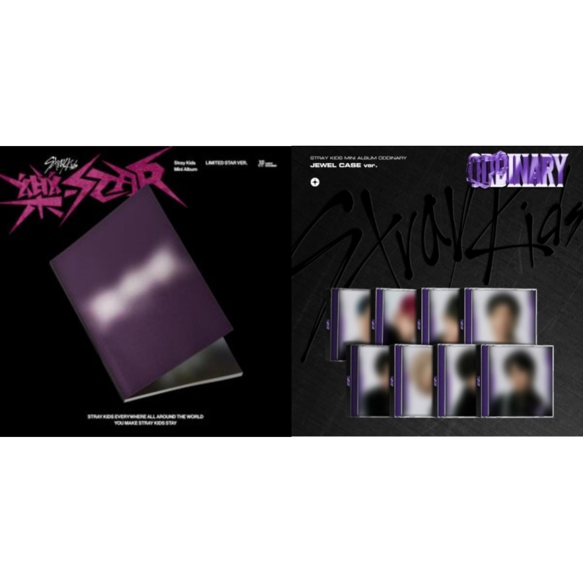 Stray Kids Jewel Case