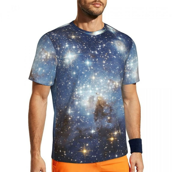 Rock Star Print Gym T-Shirt Summer Christmas Gift Funny T Shirts Trending Tshirt For Mens