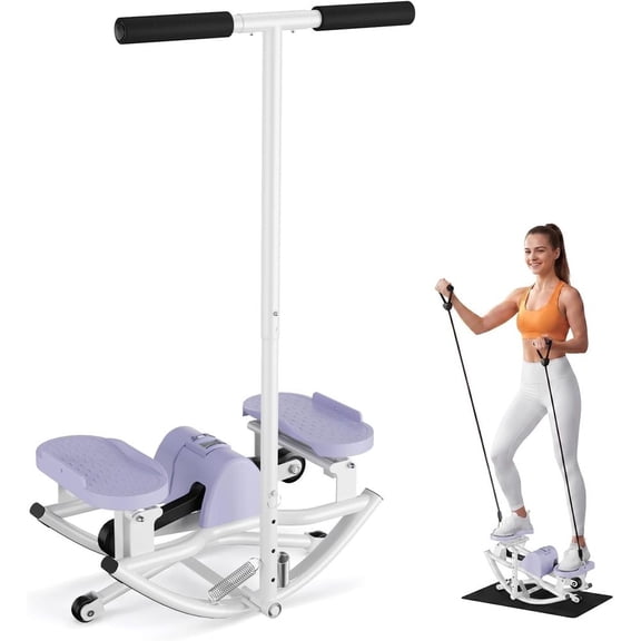 Rock Stepper for Exercise at Home, Rocking Stepper Side to Side