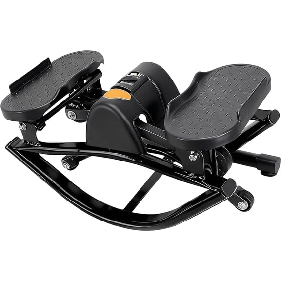 Rock Stepper Side to Side,Rock Stepper Exercise Machine,Step Fitness Machines,Side Steppers for Exercise at Home,Lateral Rocking Fitness Steppers Home Workout Machine, for Home Dorm Gym