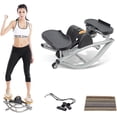 thumbnail image 1 of Rock Stepper Side to Side, Rock Stepper Machine for Exercise at Home- with Digital Display, Workout Machine for Legs & Glutes, Mini The Rock Stepper for Home Apartment Dorm Office(#A), 1 of 12