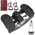 thumbnail image 1 of Rock Stepper Side-to-Side with 3D Lateral Motion for Home Workout, Low-Impact Compact Stepper Machine with Resistance Bands, Digital Monitor, 330lb Capacity Steppers for Exercise at Home, 1 of 8