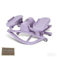 thumbnail image 1 of Rock Stepper Step Side-to-Side Lateral Rocking Fitness Stepper Machine for Home Workout with Digital Resistance Bands Machine & Mat Purple, 1 of 10