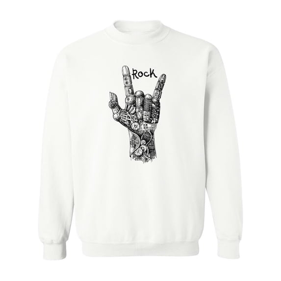 Rock! Sweatshirt Men -Image by Shutterstock, Male XX-Large