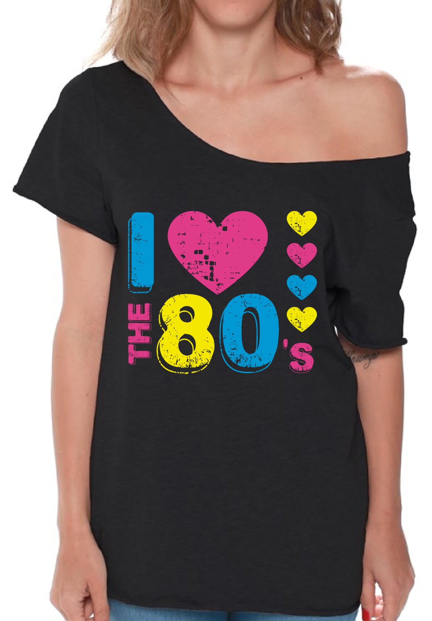 Lover Off The Shoulder Tee Lover Off The Shoulder Tee