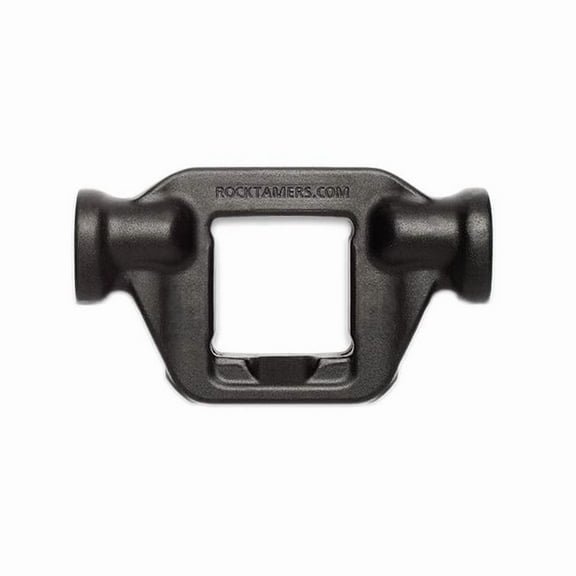 Rock Tamers  2 in. Center Hub - Matte Black