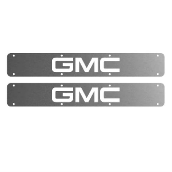 Rock Tamers GMC Trim Plates