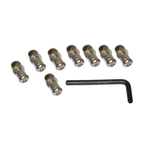 Rock Tamers Mud Flap Trim Plate Bolt Kit - RT054