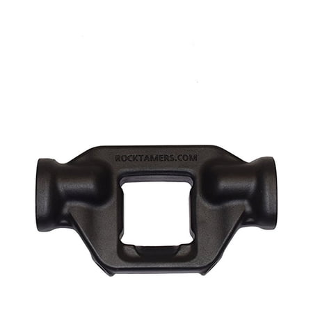 Rock Tamers Mud Flaps Center Hub for 2-1/2 Inch Receivers