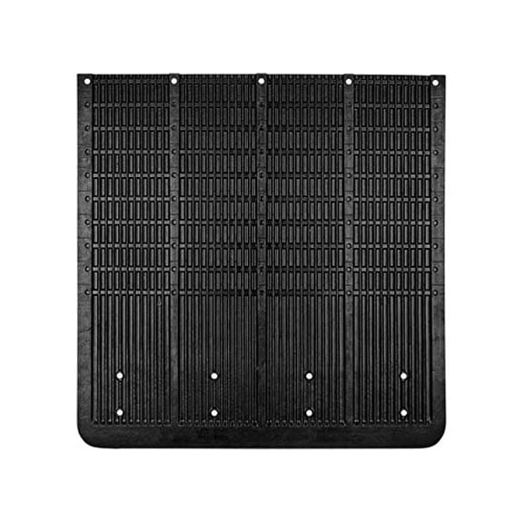 MUD FLAP BLACKE MATTE