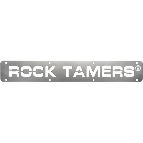 Rock Tamers RT028 Stainless Steel Trim Plate