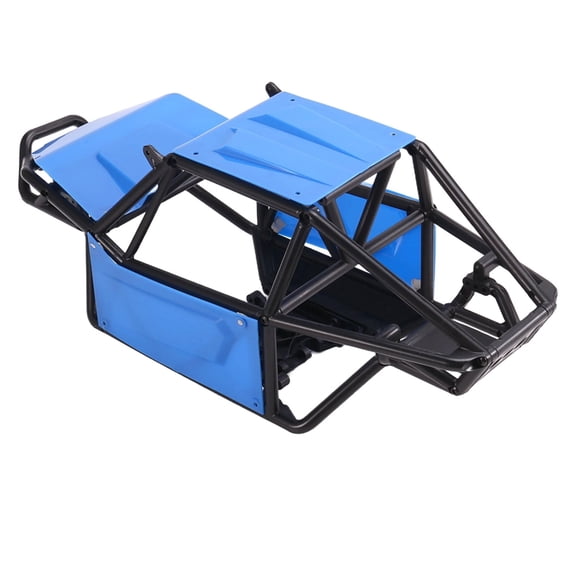 Rock Tarantula Nylon -Body Shell Chassis Kit for 1/18 RC Crawler TRX4M Upgrade Blue