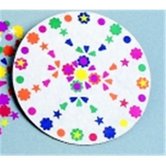 Rock-Tenn Paper Pizza Round Design Circle - 12 x 0.18 in. - Pack 100 ...