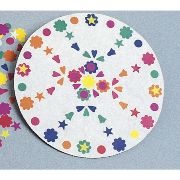 Rock-Tenn Round Design Circle, 12 Inch Diameter, Pack of 100