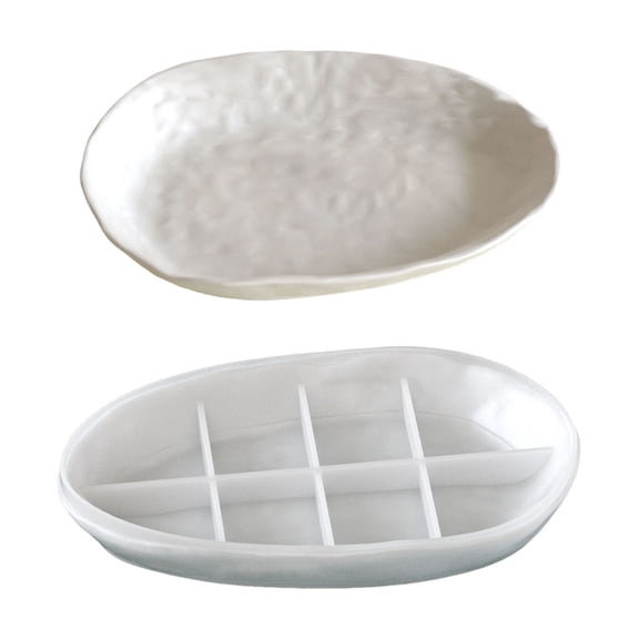 Rock Texture Silicone Mold For Resin Jewelry Dishes & Decorative Trays With Natural Stone Patterns