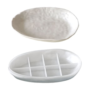 Rock Texture Silicone Mold For Resin Jewelry Dishes & Decorative Trays With Natural Stone Patterns
