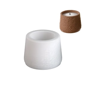 Rock Texture Silicone Mold for Candle Making Plaster Crafts Mini Planters