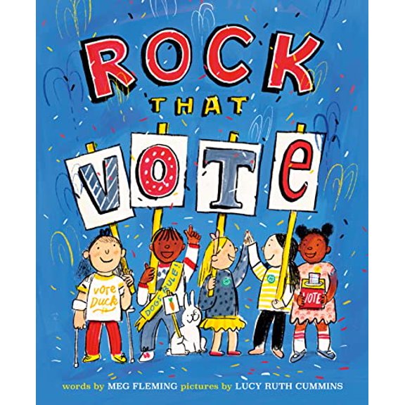 Pre-Owned Rock That Vote (Hardcover) 0593108353 9780593108352