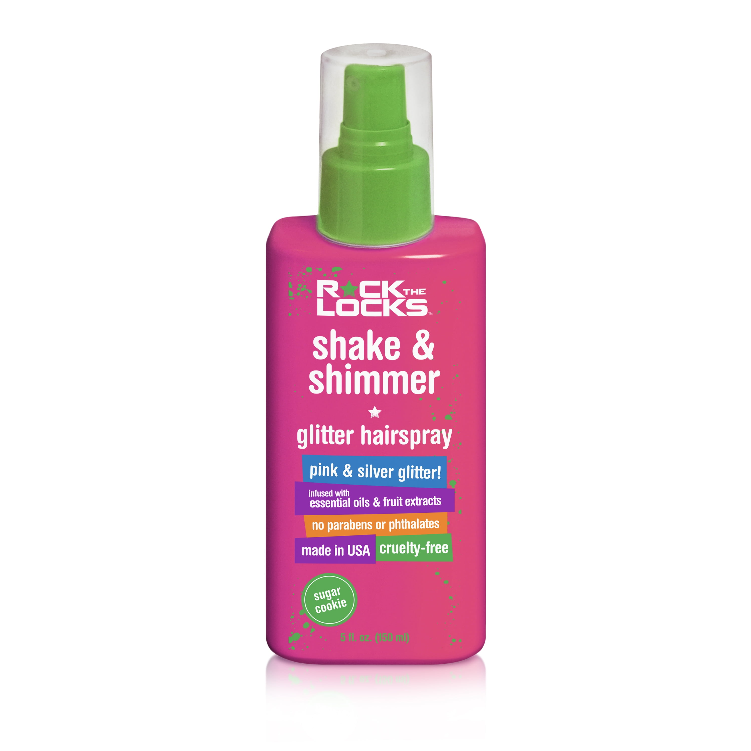 Rock The Locks Shake & Shimmer Glitter Spray