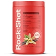 thumbnail image 1 of Rock The Shot GLP-1 Nutritional Support Protein Shake MIx with Fiber and Collagen, Vanilla Flavor, 1 of 7