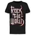 thumbnail image 1 of Rock The World Tee Men's -Image by Shutterstock, 1 of 2