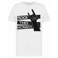 thumbnail image 1 of Rock This Monday Tee Men's -Image by Shutterstock, 1 of 2