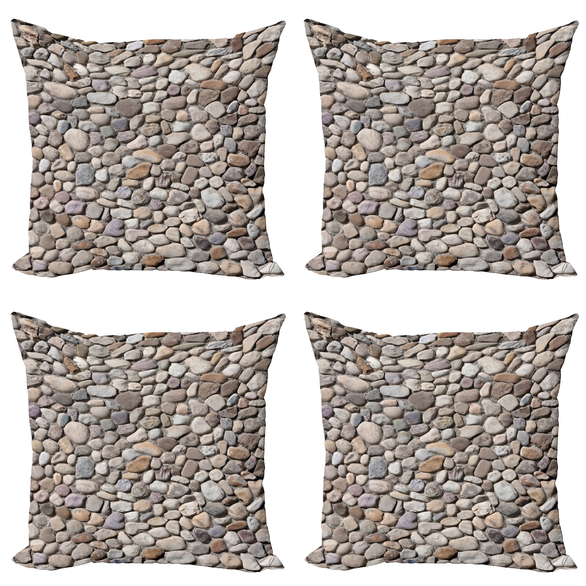 Rock-Shaped Pillows : rock-shaped
