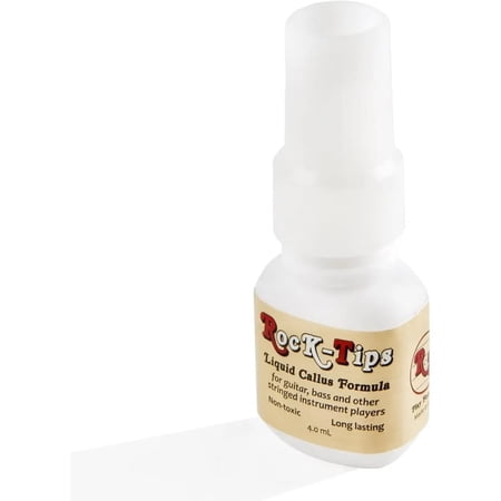 Rock Tips Liquid Callus Formula for musicians