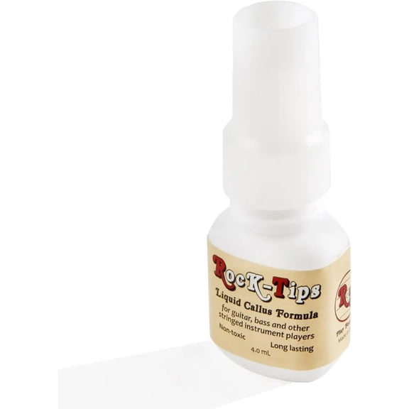 Rock Tips Liquid Callus Formula for musicians