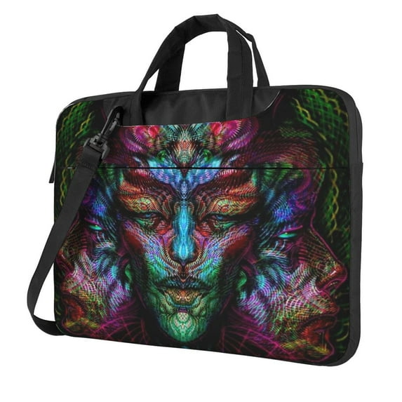 Rock Tool Band Laptop Bag Shoulder Portable Laptop Case Sleeve Chromebook Notebook Messenger Briefcase Adjustable Handbag For Women & Men