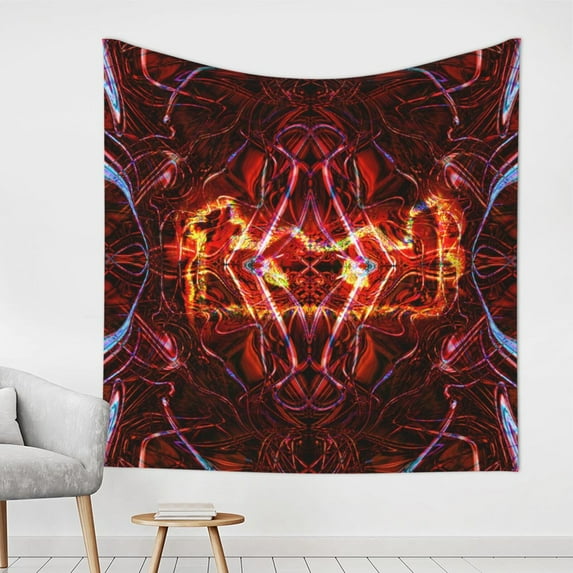 Rock Tool Band Music Tapestry Luxury Wall Hanging Tapestries Decor For Bedroom Living Room Dormitory Mural Blanket 59x59in