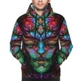 thumbnail image 1 of Rock Tool Band Sweatshirt For Mens Fashion Hoodies Pullover Athletic Daily Hoody Hooded Gift, 1 of 5