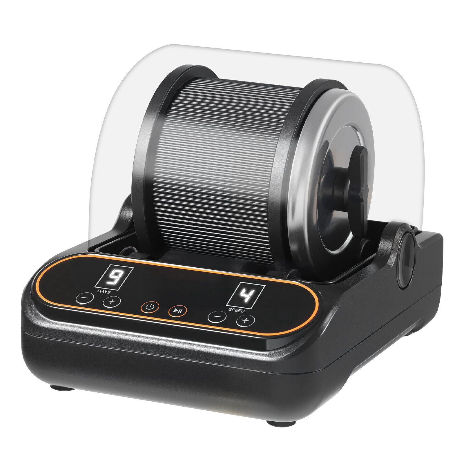 Rock Tumbler 1lb Rock Polishing Machine with 4 Speed Adjustment 1.5 Day ...
