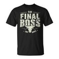 thumbnail image 1 of Rock Vintage Music Boss T-Shirt, Final Tour Inspired White Graphic Tee, Fun Retro Music Lover Shirt, Classic Rock Band Fan Gift Top For Men, 1 of 3