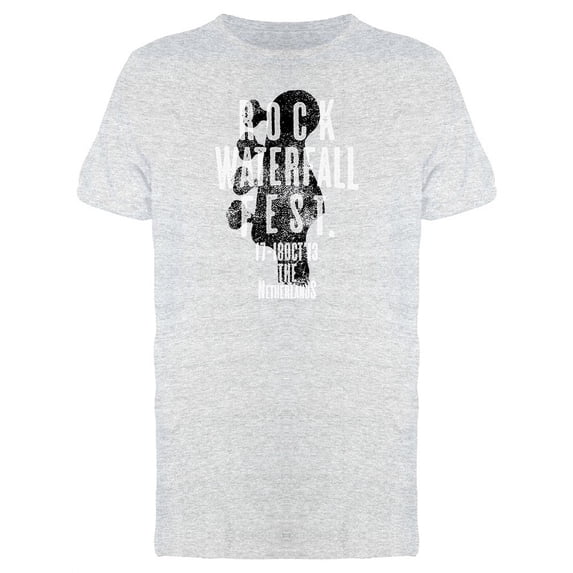 Rock Waterfall Fest Netherlands Tee Men's -Image by Shutterstock