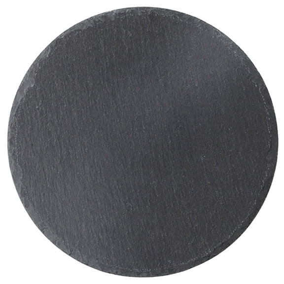 REOFLYUP Buffet Serving Platters Plate Black Natural 1Set