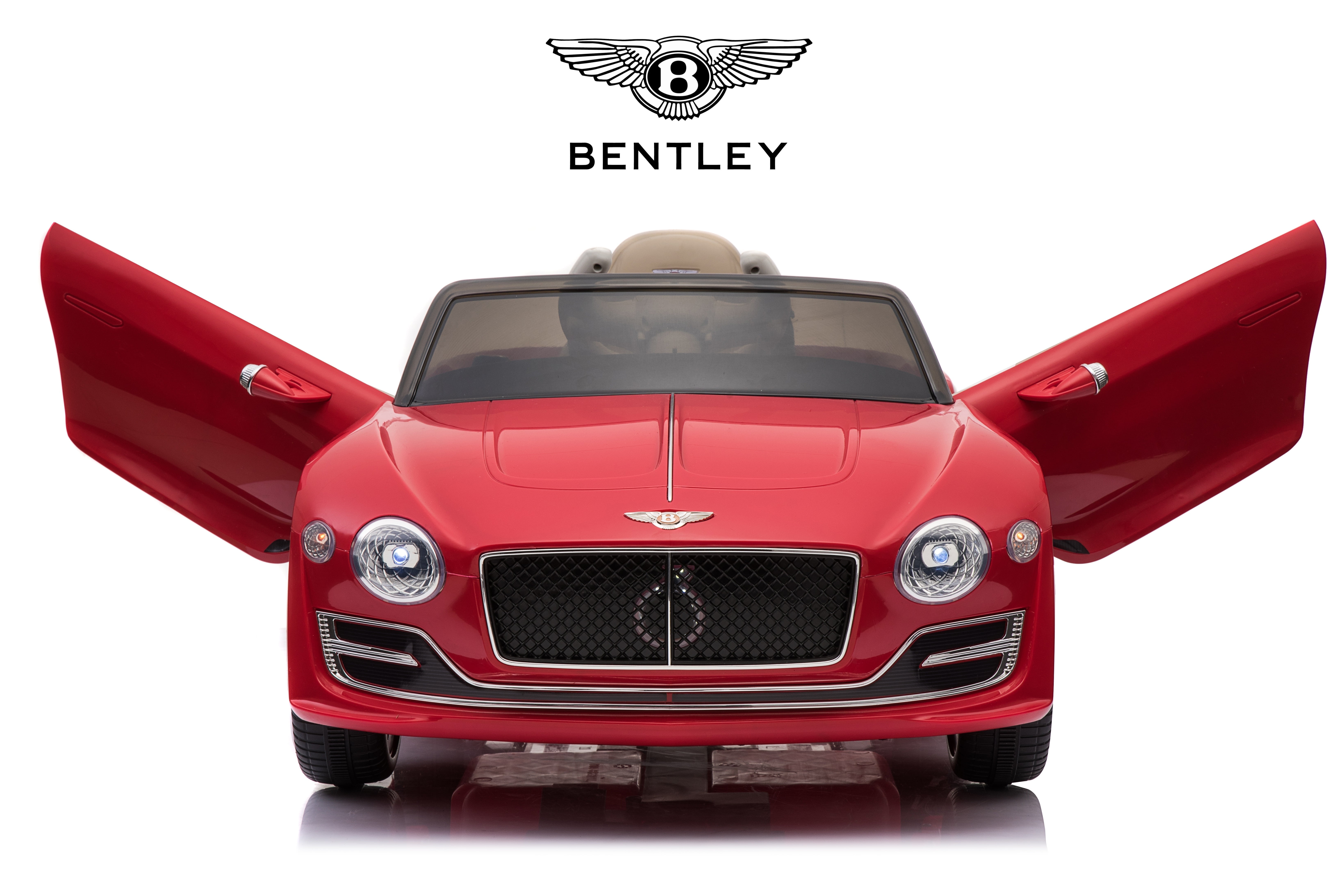 Rock Wheels Bentley EXP12 Kids Ride on Car, 12V Electric, Remote