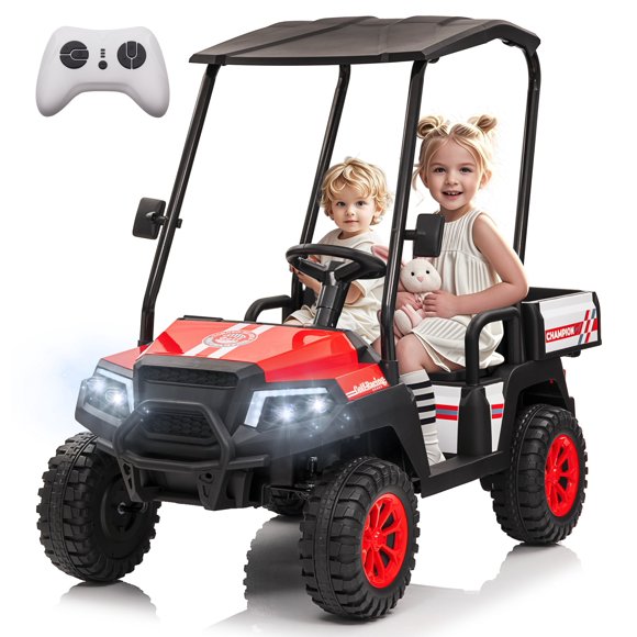 Golf Cart Power Wheels