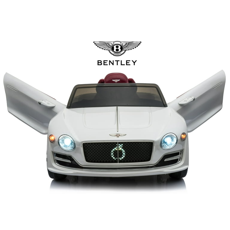 SSJL Bentley EXP12 Kids Ride on Car, 12V Battery Powered, Remote