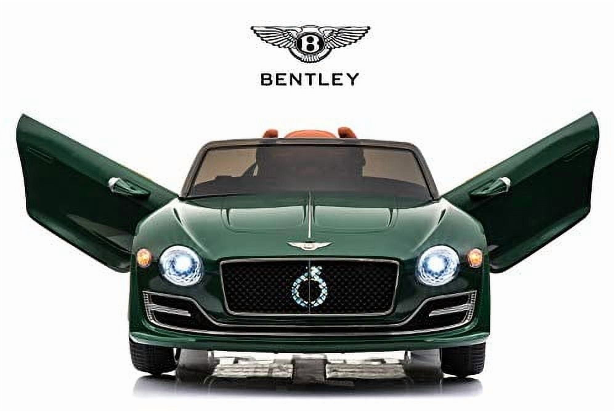 Rock Wheels Bentley EXP12 Kids Ride on Car, 12V Electric, Remote